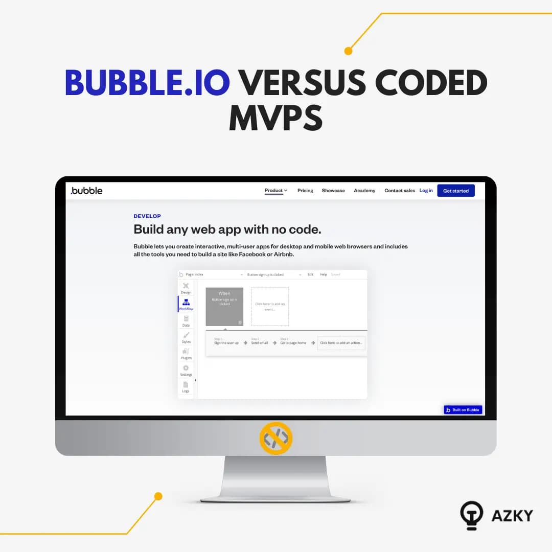 Bubble.io versus coded MVPs