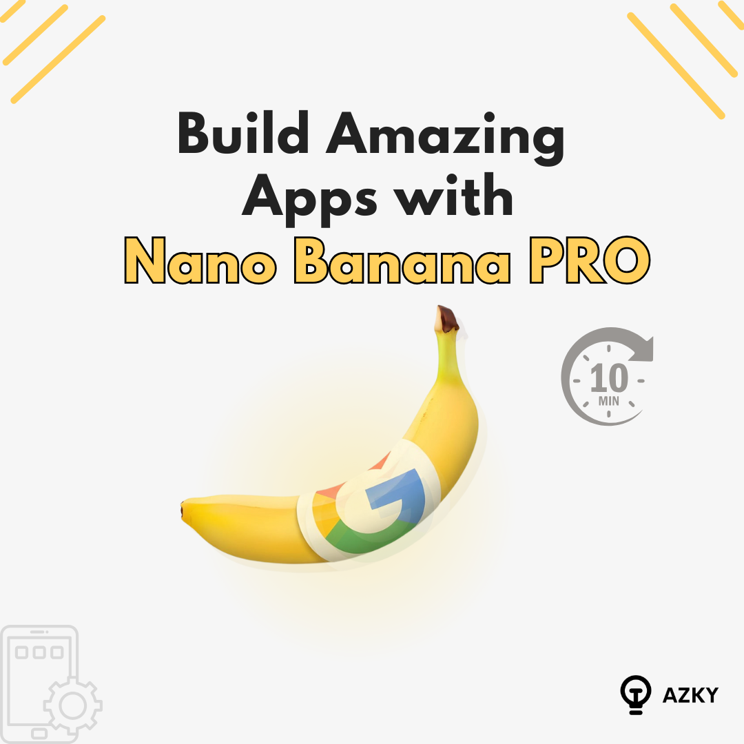 Vibe Code 2 Apps in 10 Minutes with Google's Nano Banana Pro