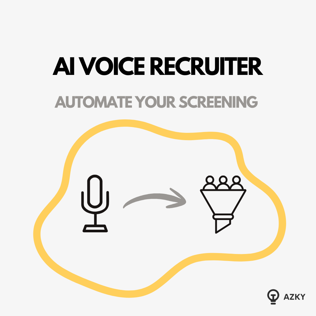 How to Build an AI Voice Recruiter that Screens Candidates for You