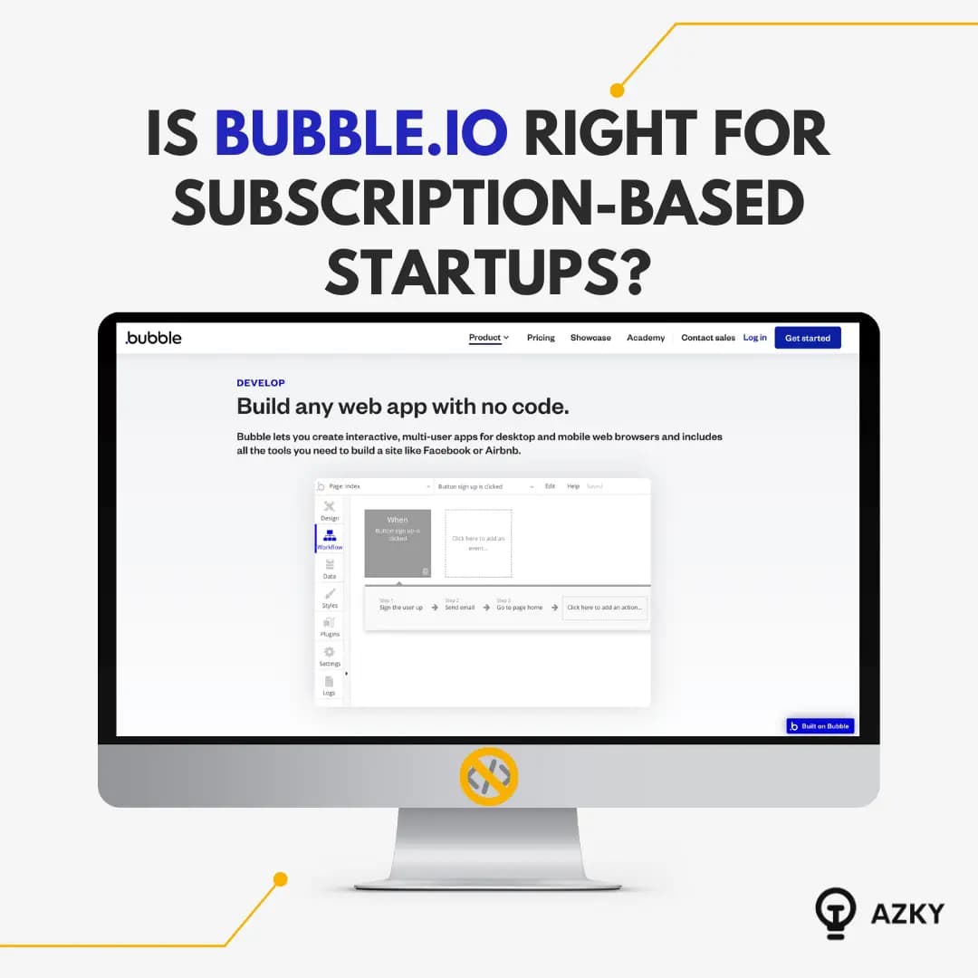 Is Bubble.io right for subscription-based startups?