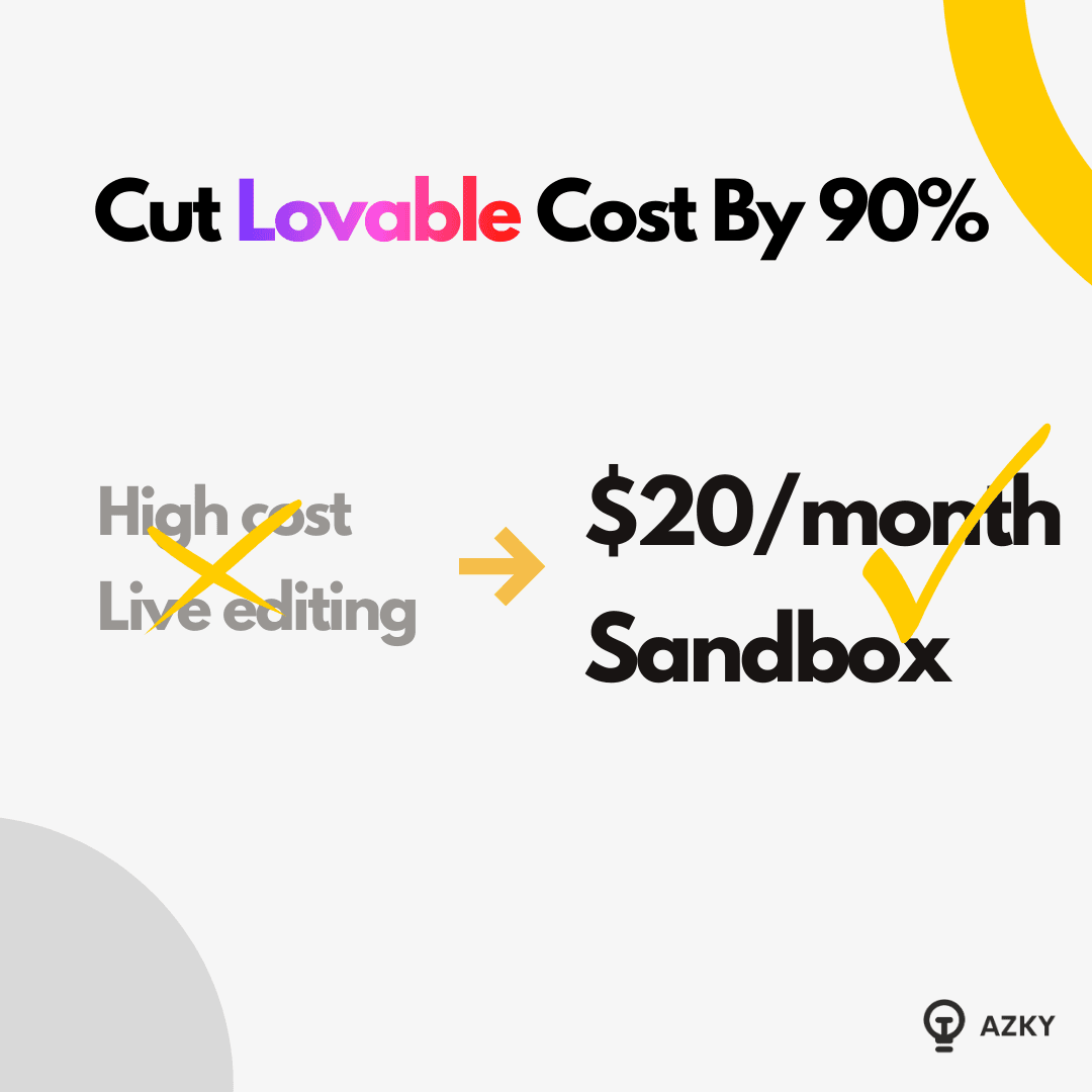 Lovable is amazing. But it’s getting expensive