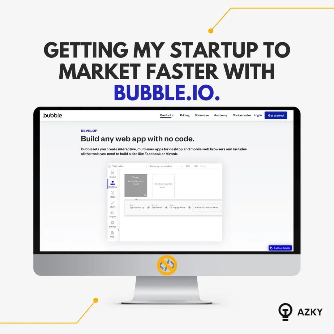 Real-world startups that launched with Bubble.io.