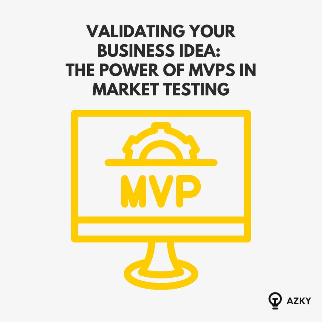 Validating Your Business Idea: The Power of MVPs in Market Testing