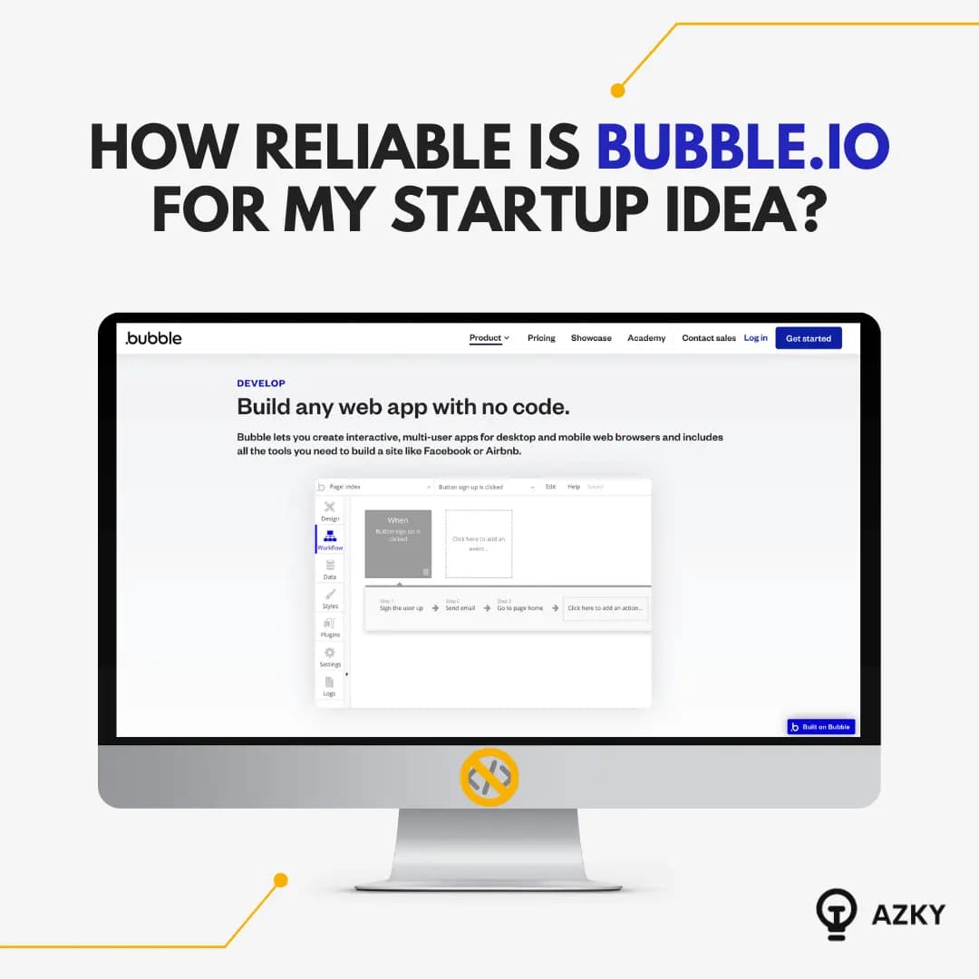 Will investors be interested in a Bubble.io-built startup?