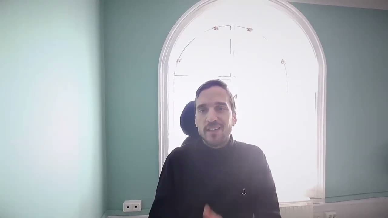 Joakim Lublin testimonial video