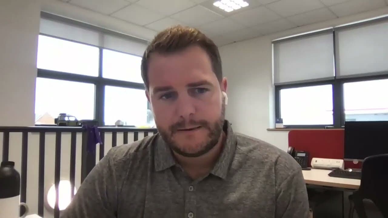 James Cooper testimonial video