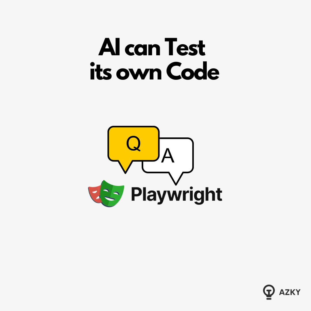 Make AI Test Its Own Work using Playwright MCP Server
