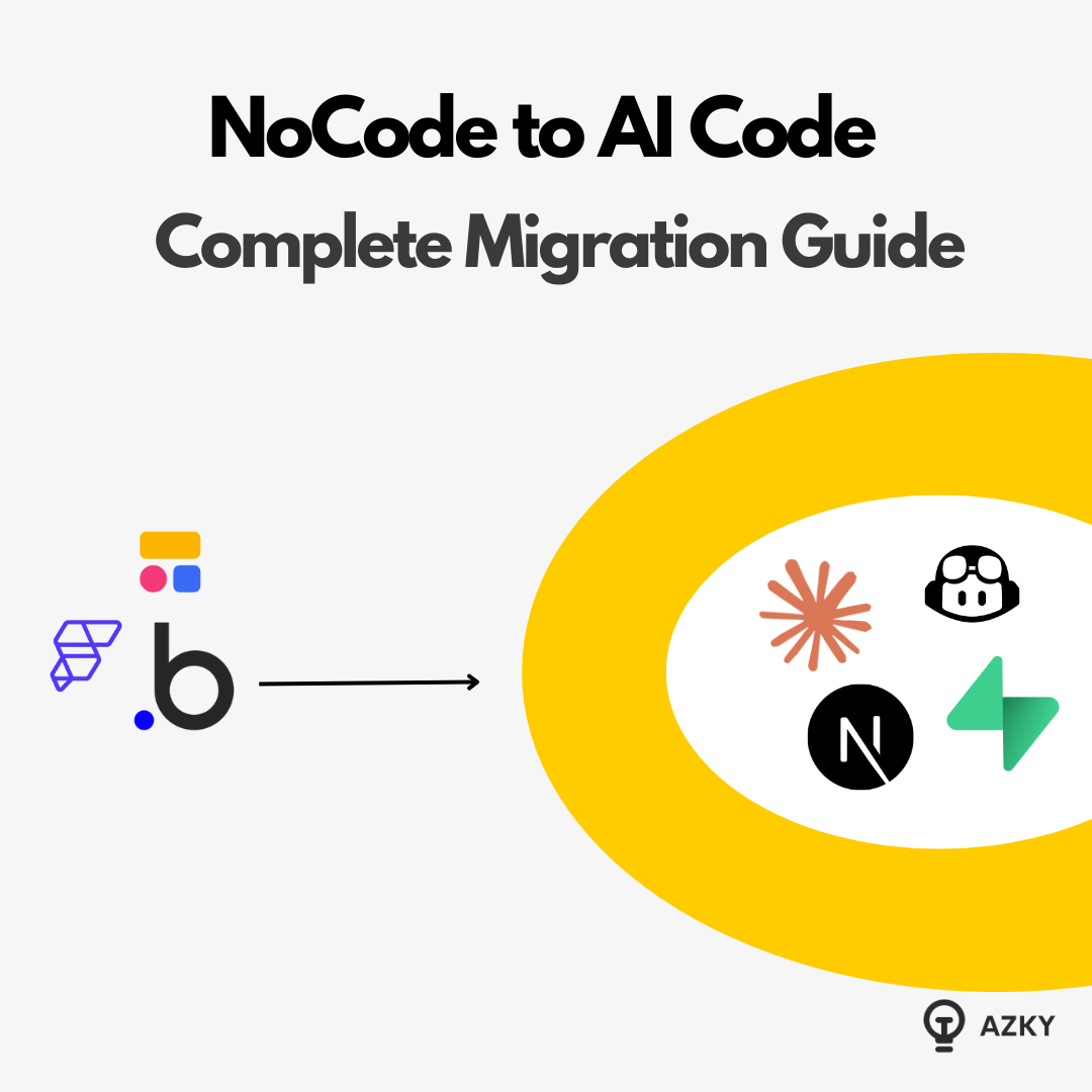 Bubble to Code Migration Guide: When & How to Switch
