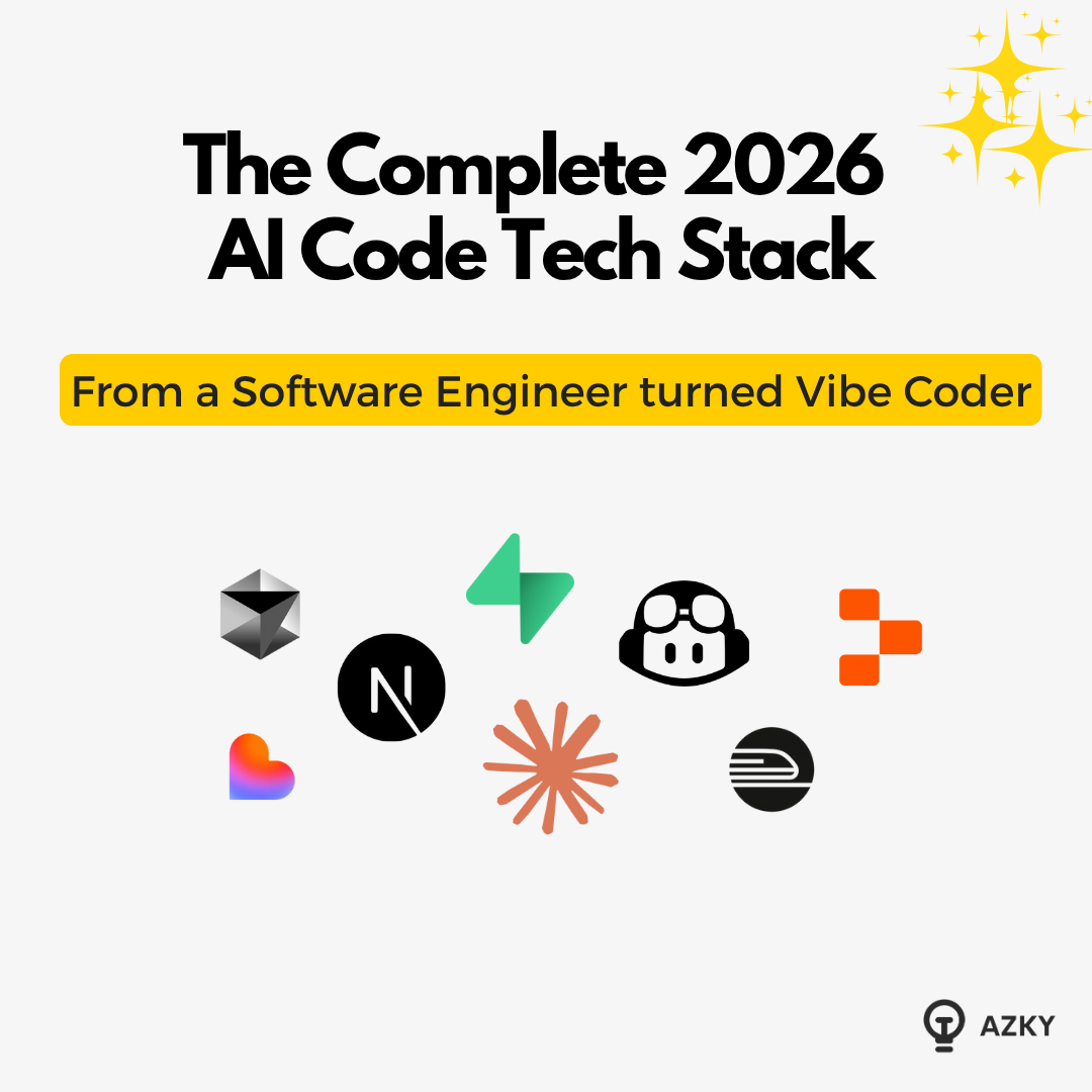 From Bubble to AI Code: The Production Stack That Actually Works — AZKY ...