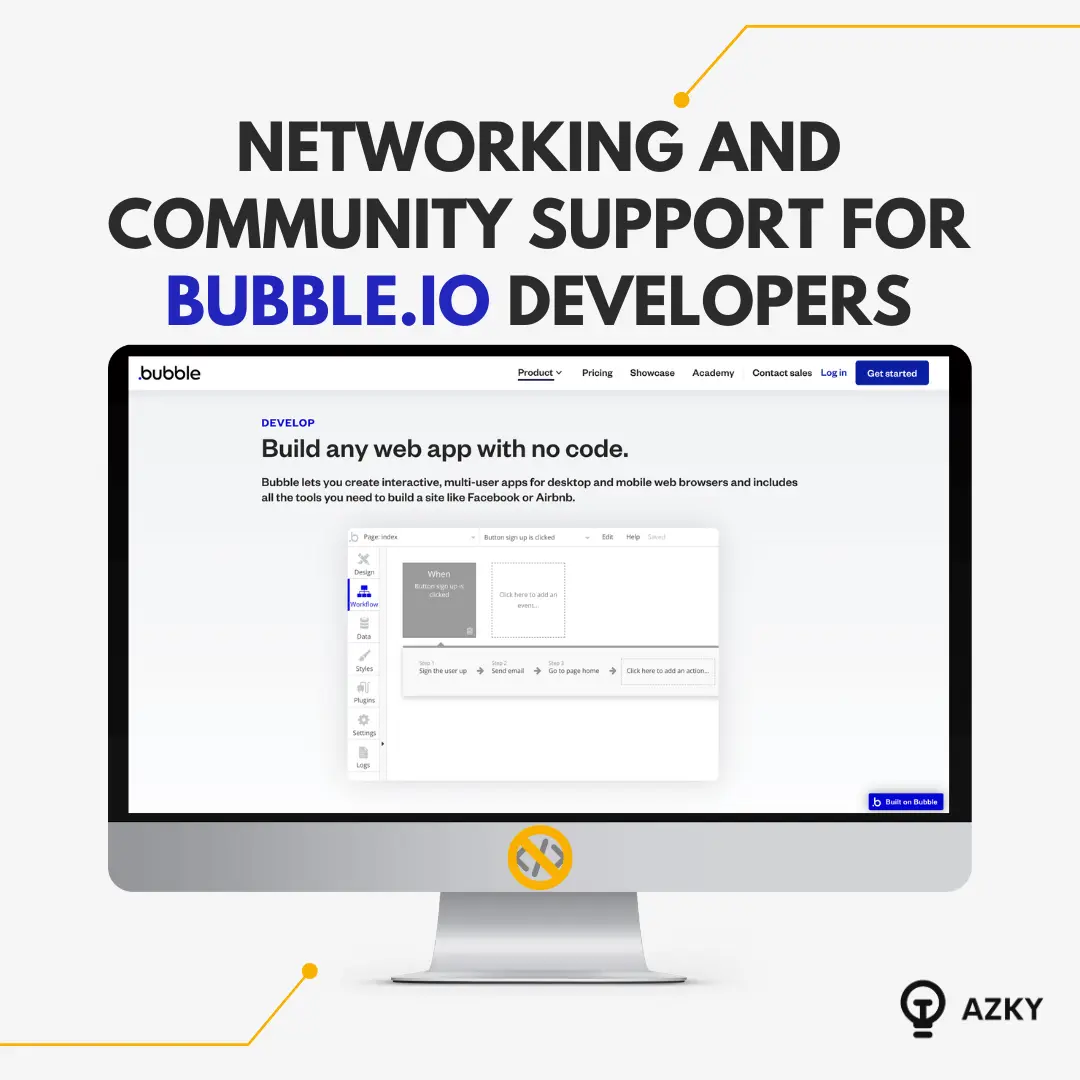 Networking and community support for Bubble.io developers — AZKY Tech Labs